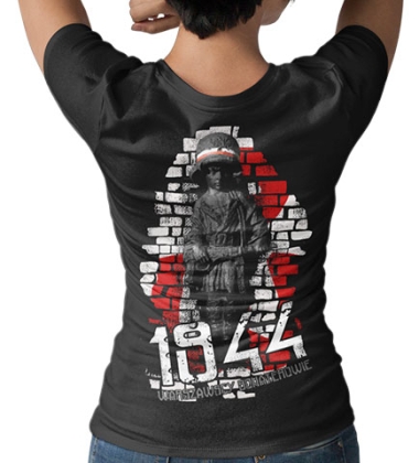 DAMSKA KOSZULKA TERMOAKTYWNA WARSZAWSCY BOHATEROWIE